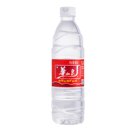 华山泉天然矿泉水600ML